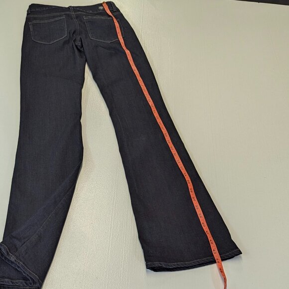 Paige Premium Denim Size 27 Hidden Hills Dark Wash Bootcut Jeans - Picture 6 of 16